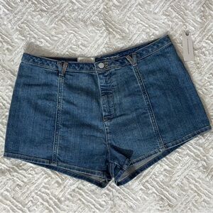 Pilcro Micro Jean Shorts